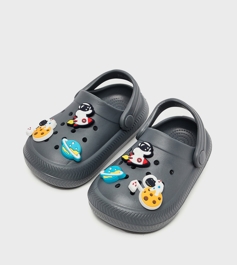 Charms Slingback Clogs