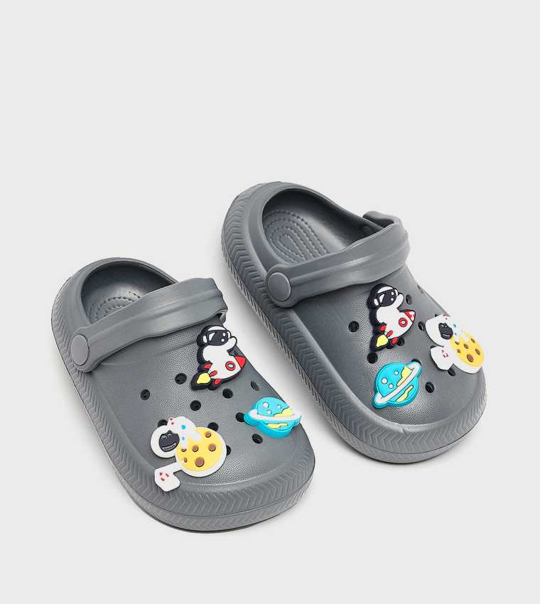 Charms Slingback Clogs