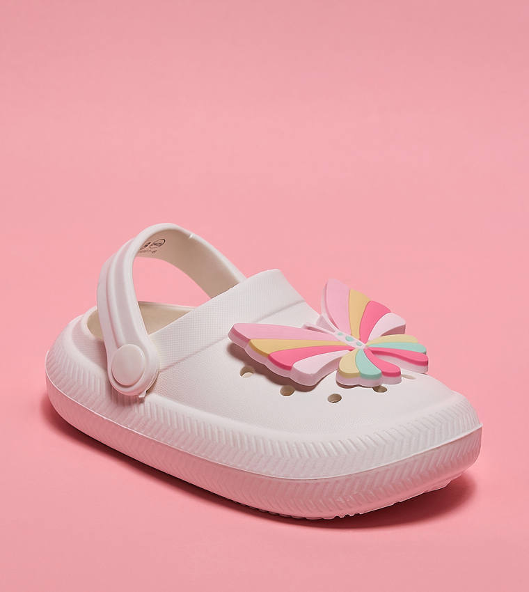 Jibbitz Slingback Clogs