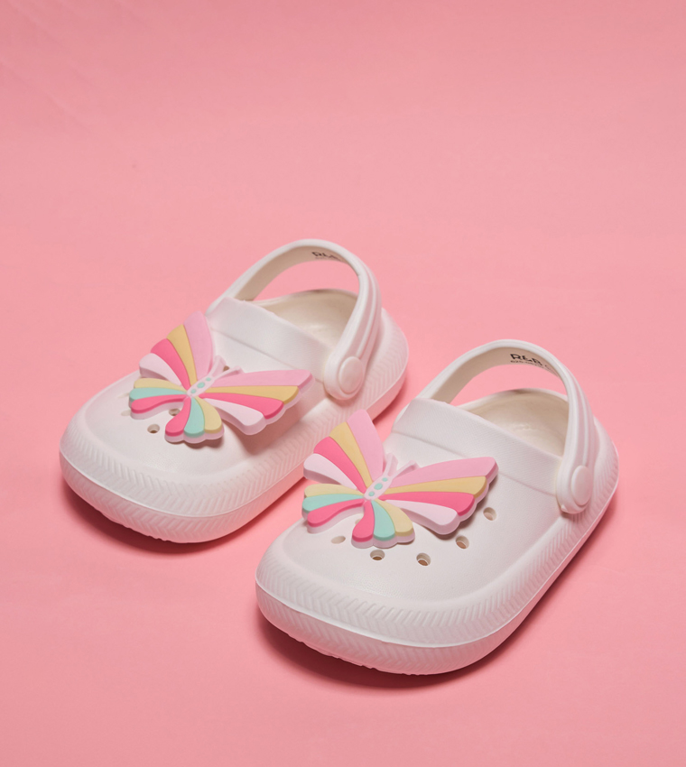 Jibbitz Slingback Clogs