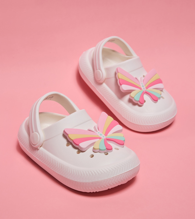 Jibbitz Slingback Clogs