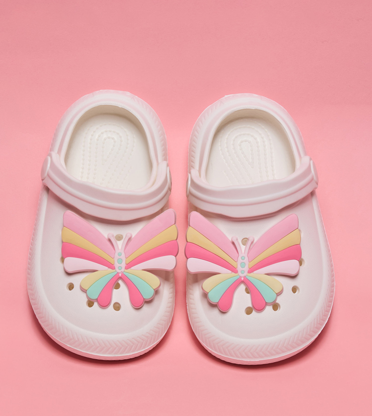 Jibbitz Slingback Clogs