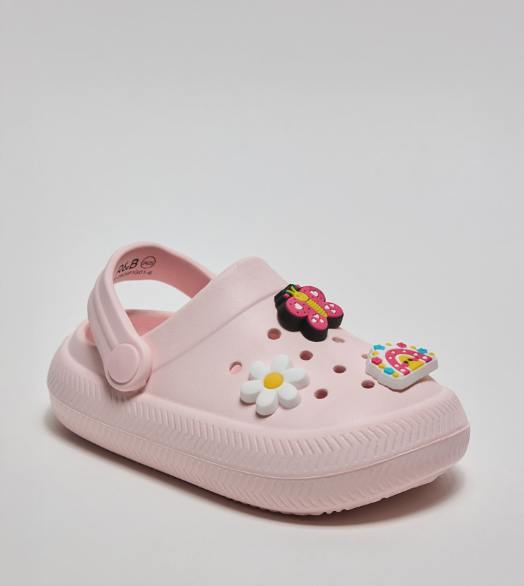 Jibbitz Slingback Clogs