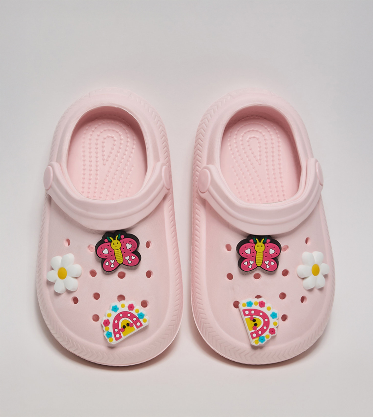 Jibbitz Slingback Clogs