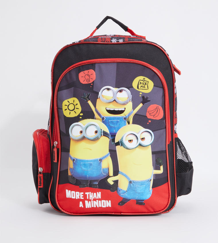 Buy R B Kids Minions The Rise Of Gru Backpack In Multiple Colors 6thStreet Oman