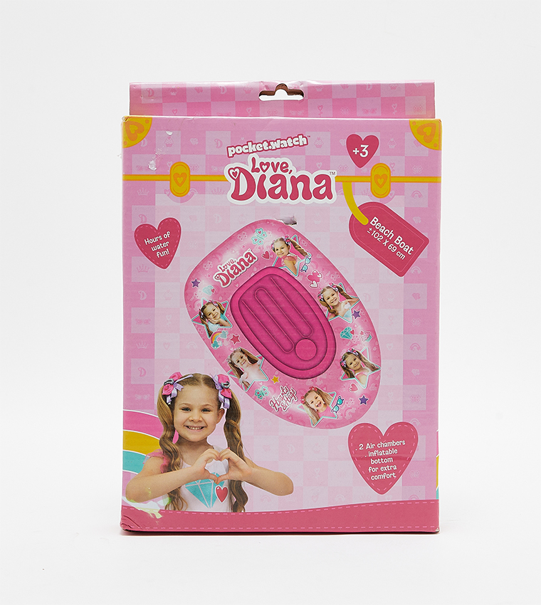 Love, Diana Inflatable Boat