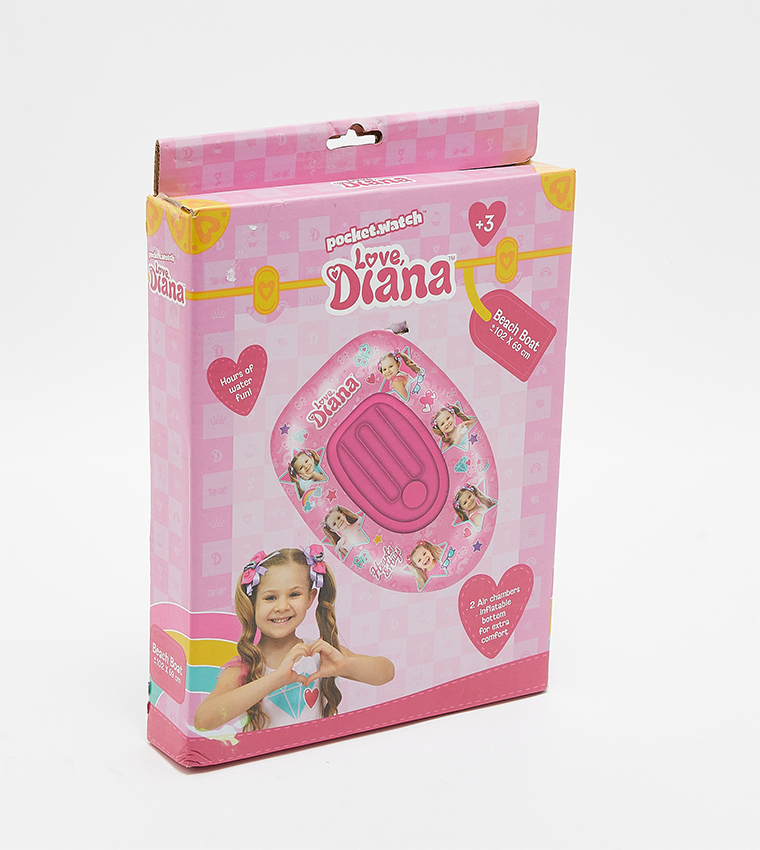 Love, Diana Inflatable Boat