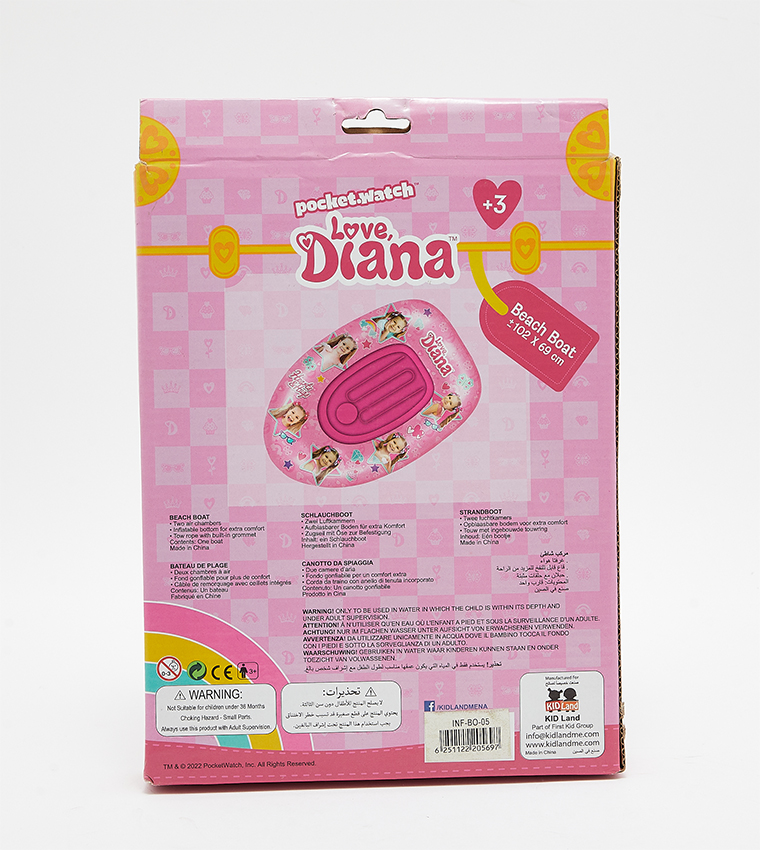 Love, Diana Inflatable Boat