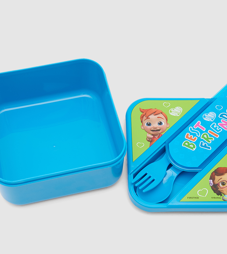 Buy R&B Kids Cocomelon Lunch Box With Cutle In Multiple Colors ...