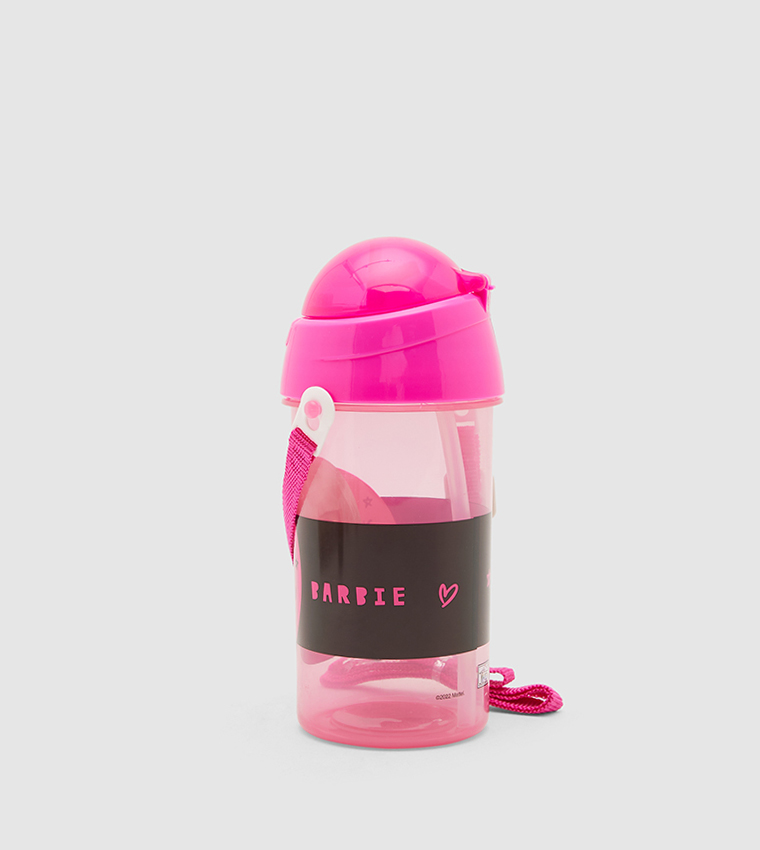 Barbie Pop Up Sipper Water Bottle