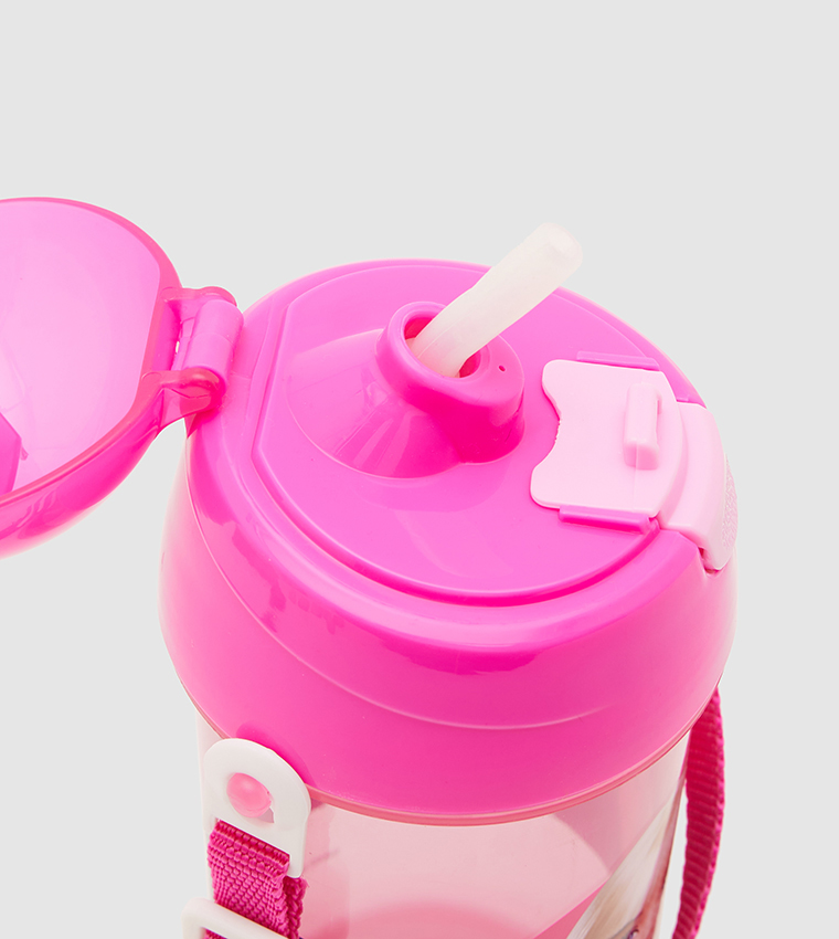 Barbie Pop Up Sipper Water Bottle