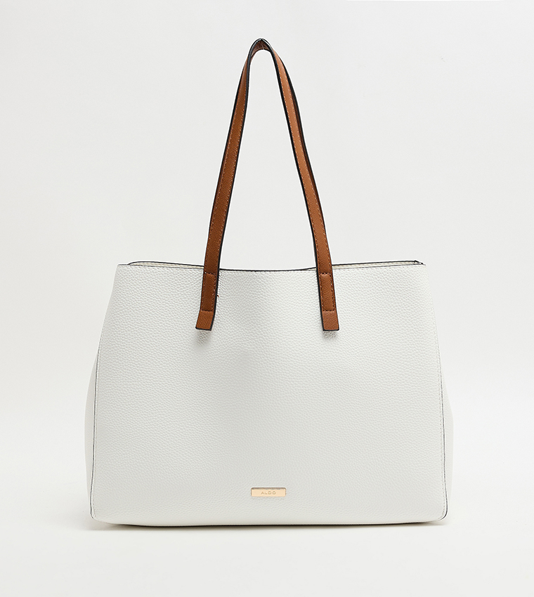 BILGG Textured Satchel Bag