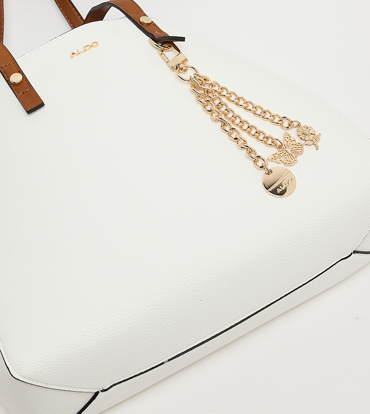 BILGG Textured Satchel Bag
