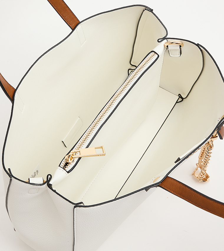 BILGG Textured Satchel Bag