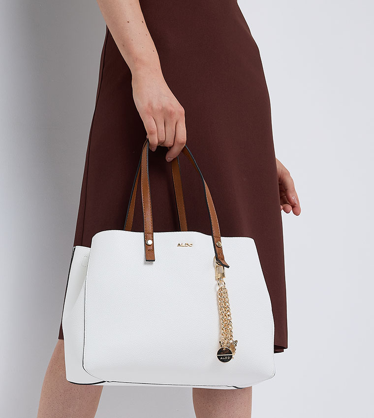 BILGG Textured Satchel Bag