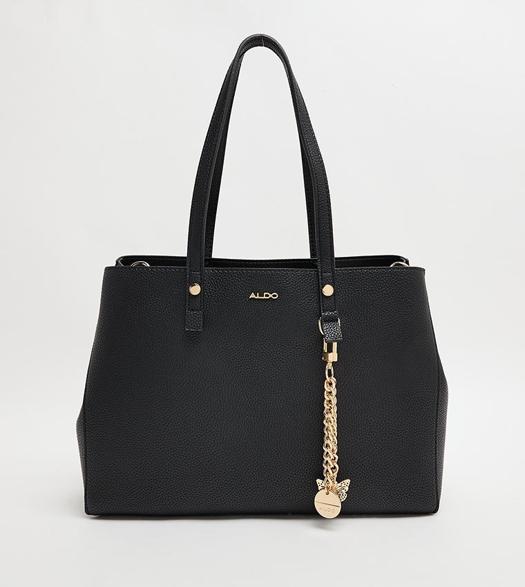 BILGG Textured Satchel Bag