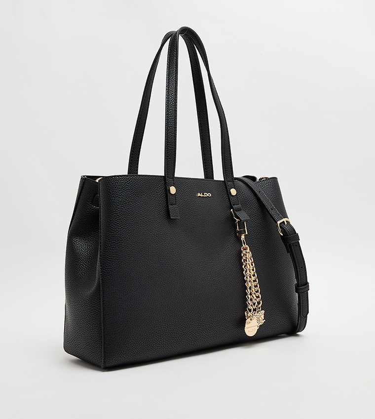 BILGG Textured Satchel Bag