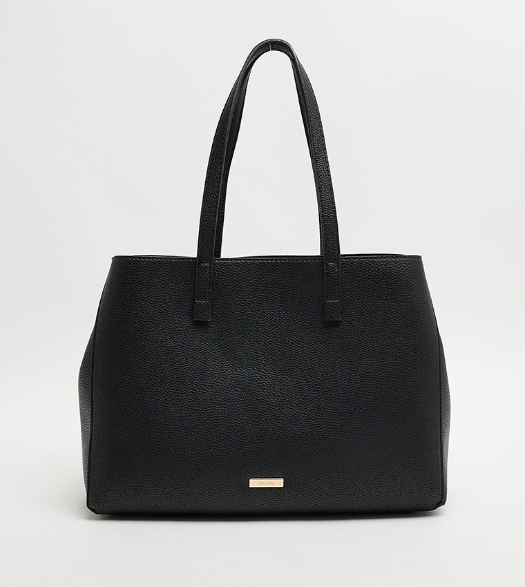 BILGG Textured Satchel Bag