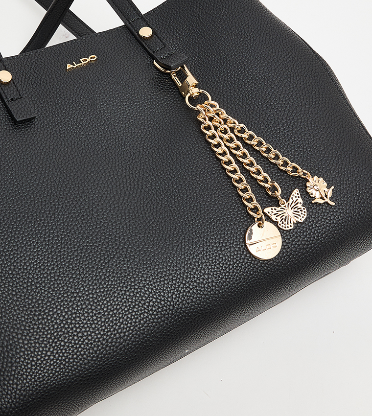 BILGG Textured Satchel Bag