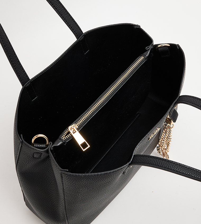 BILGG Textured Satchel Bag