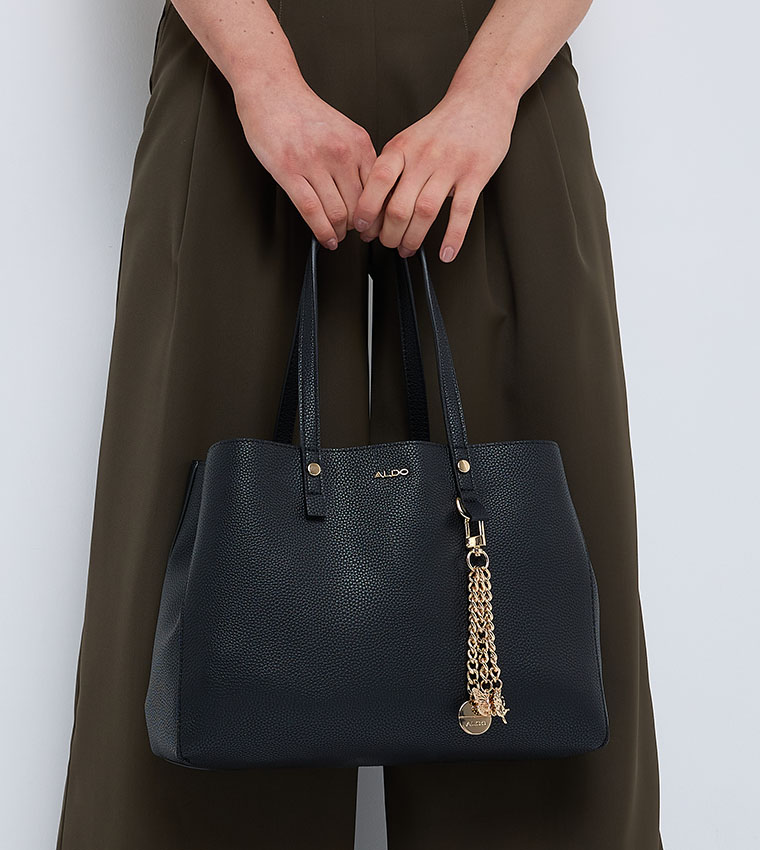 BILGG Textured Satchel Bag