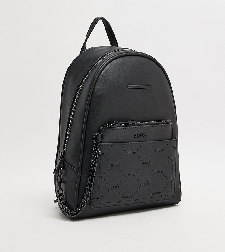 ALALANNAA Logo Detail Backpack Set