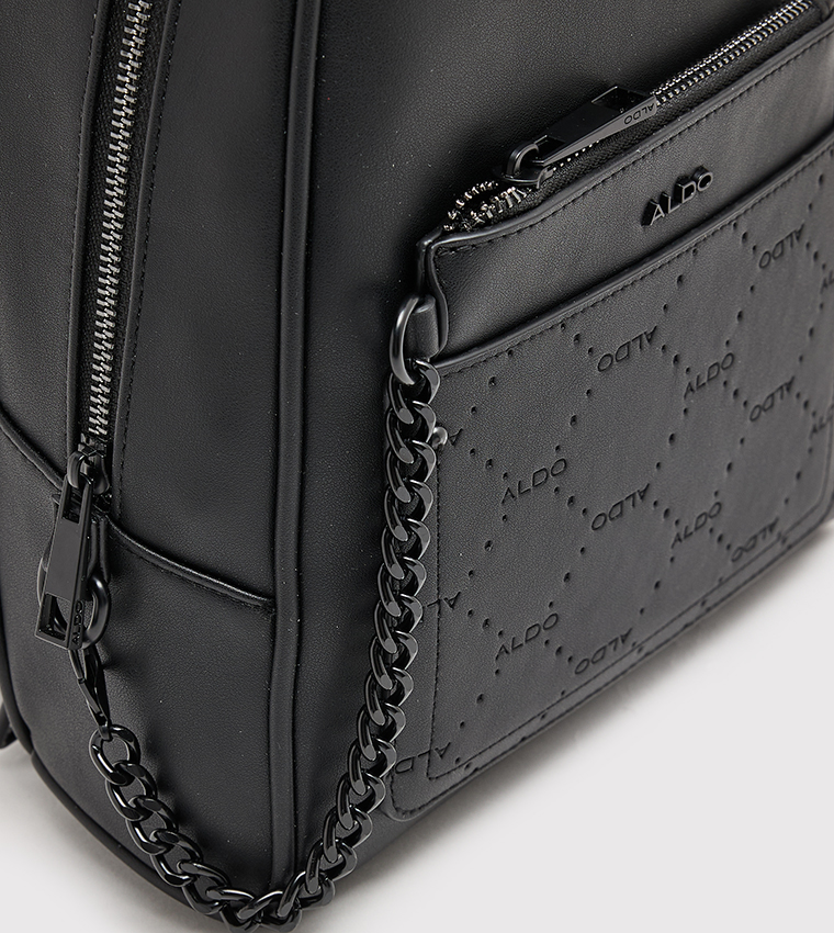 ALALANNAA Logo Detail Backpack Set