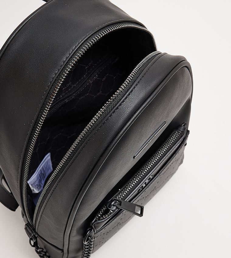 ALALANNAA Logo Detail Backpack Set
