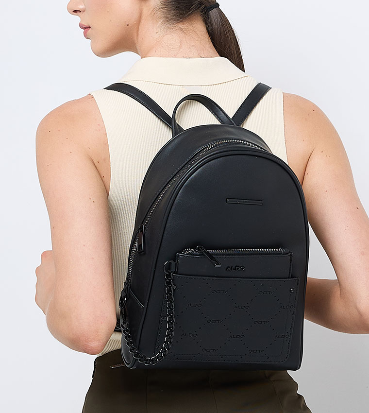 ALALANNAA Logo Detail Backpack Set