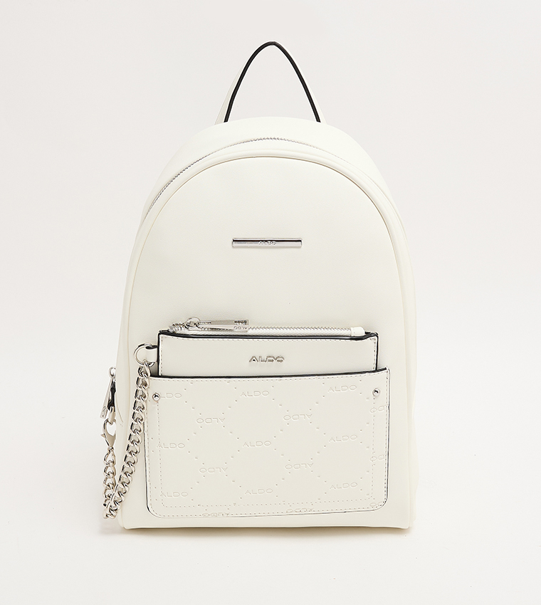 ALALANNAA Logo Detail Backpack Set