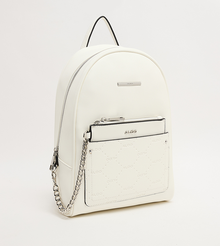ALALANNAA Logo Detail Backpack Set