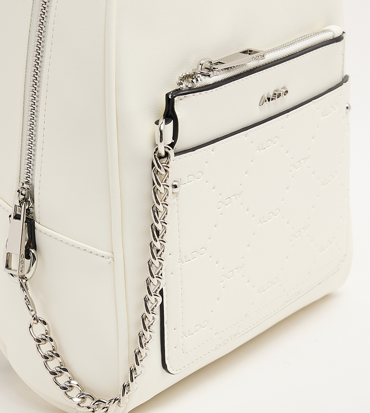 ALALANNAA Logo Detail Backpack Set