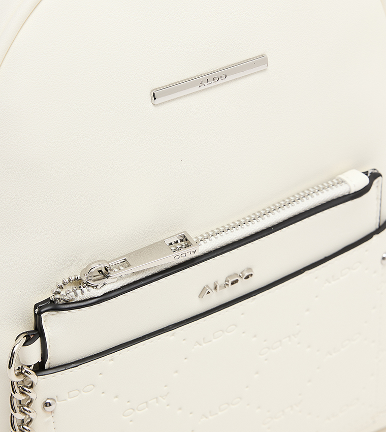 ALALANNAA Logo Detail Backpack Set