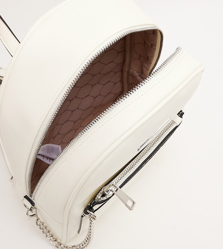 ALALANNAA Logo Detail Backpack Set