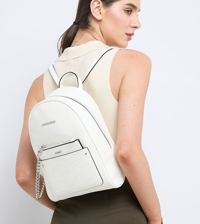 ALALANNAA Logo Detail Backpack Set