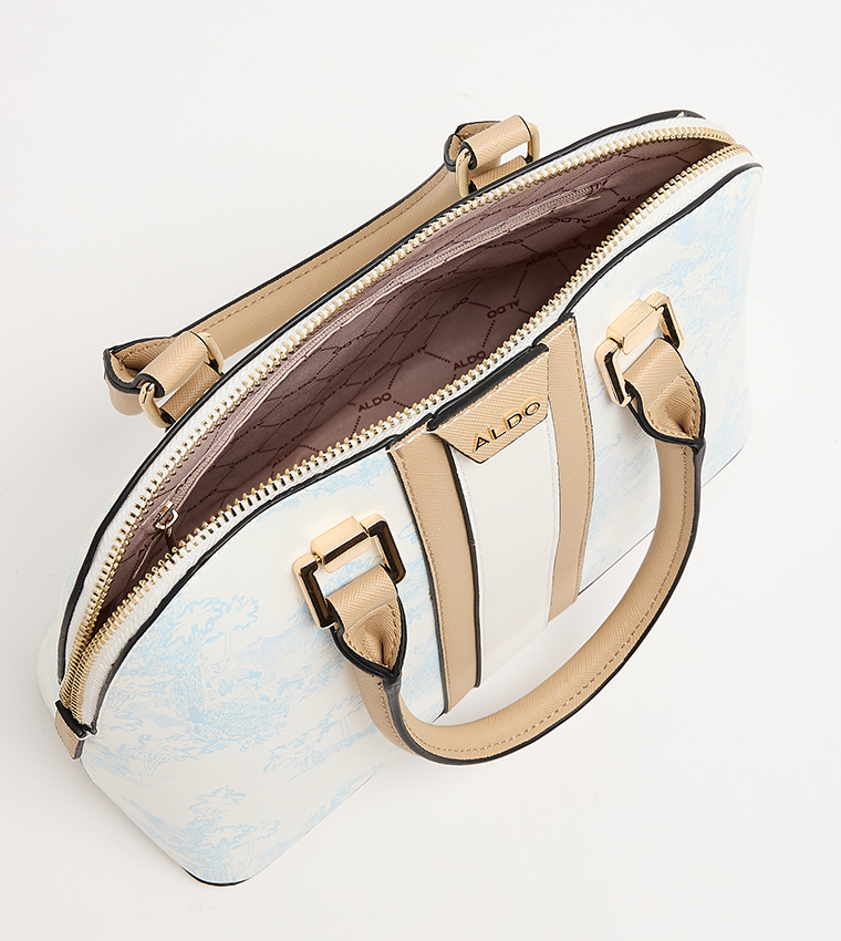 LEGEABETHTHH Patterned Satchel Bag