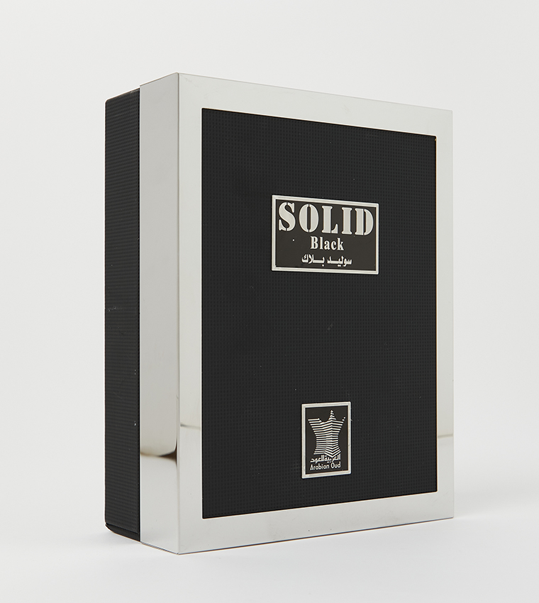 Solid Black EDP, 100ml