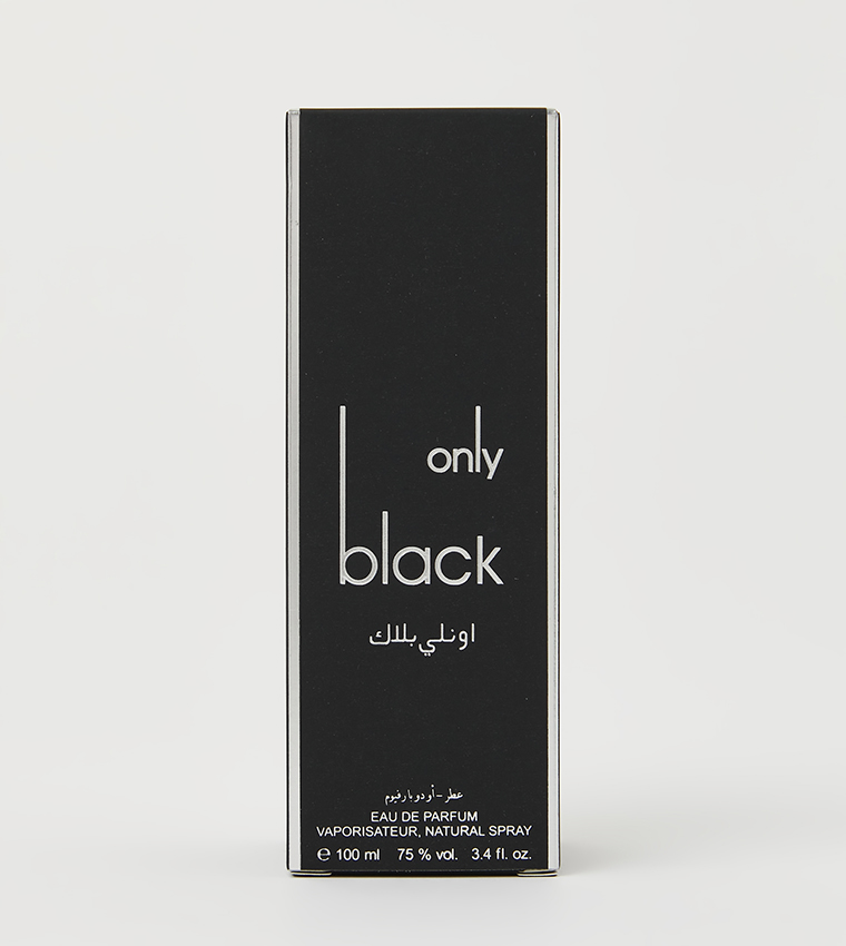 عطر أونلي بلاك  100 مل 