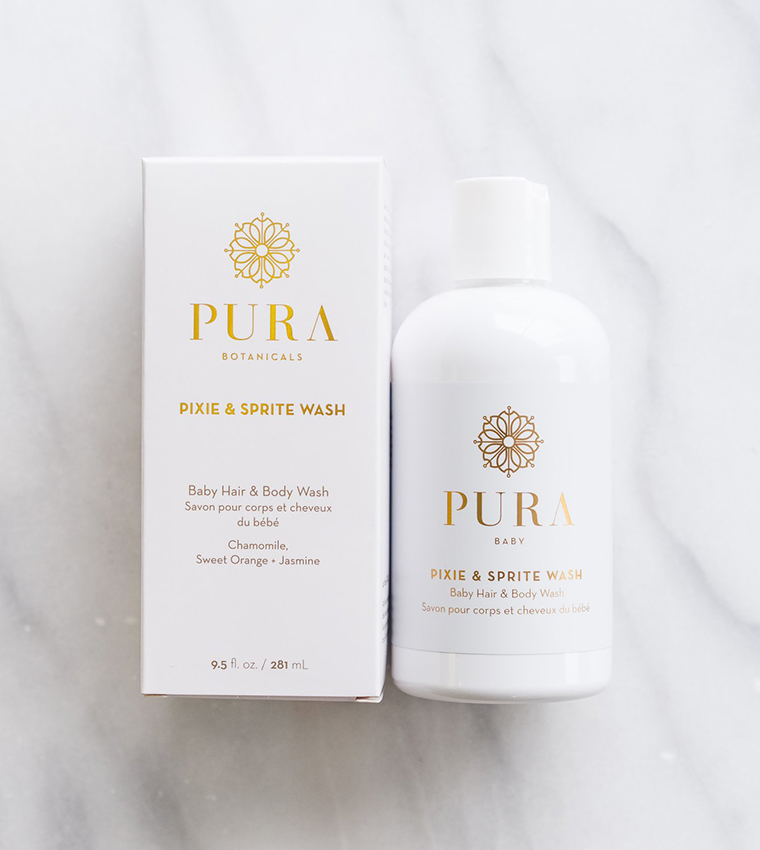 Pura Botanicals Inc.  Bath & Shower - Multi SHOWER GEL & BODY WASH