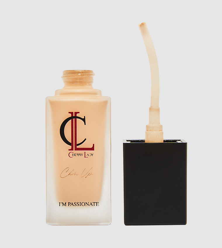Vegan Matte Foundation and Concealer 30ml - Chin Up Collection
