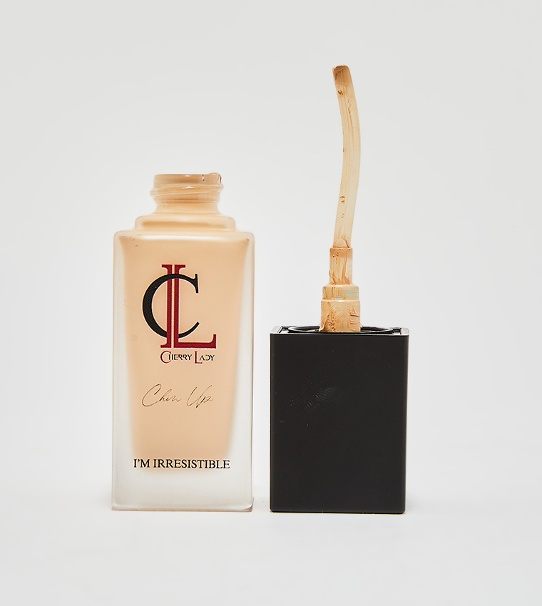 Vegan Matte Foundation and Concealer 30ml - Chin Up Collection