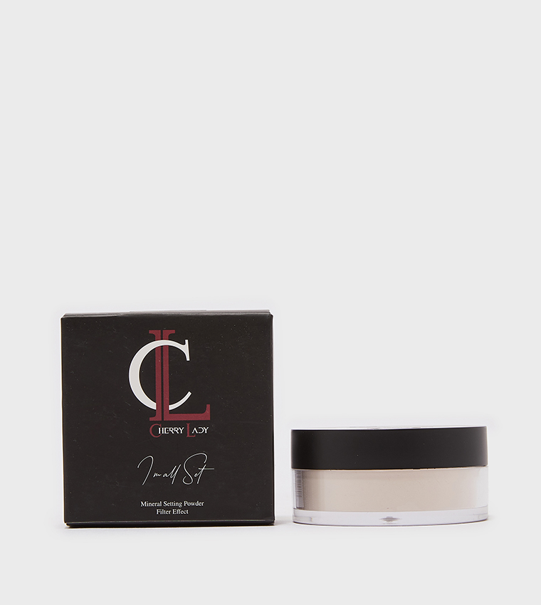 Vegan, Mineral & Translucent Loose Powder 150g - I'm All Set Collection