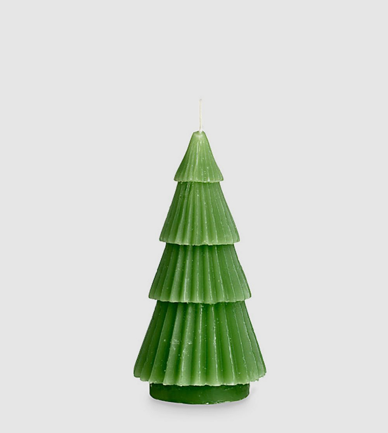 Buy Lakeland Christmas Tree Candle Small Green In Multiple Colors