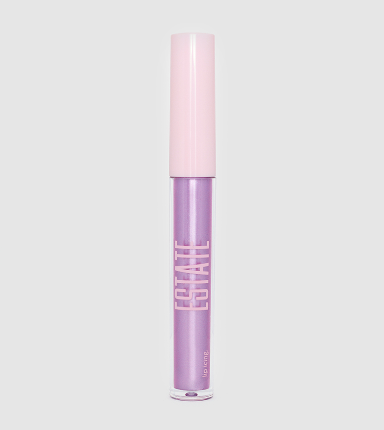 Purple 2024 lip gloss