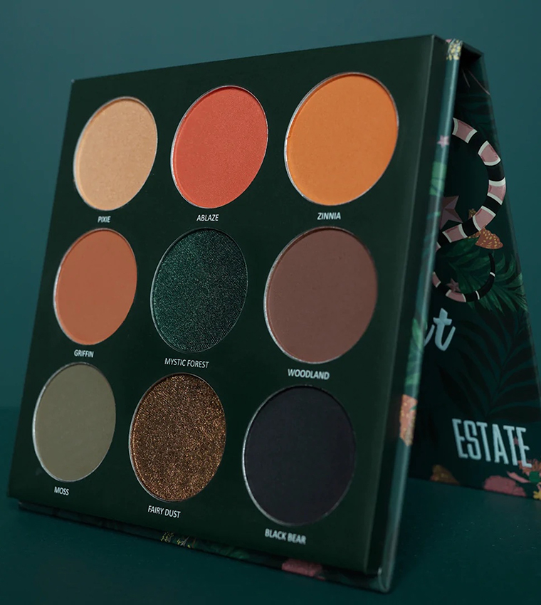 9 Pan Pigment Palette - Mystic Forest 27gm