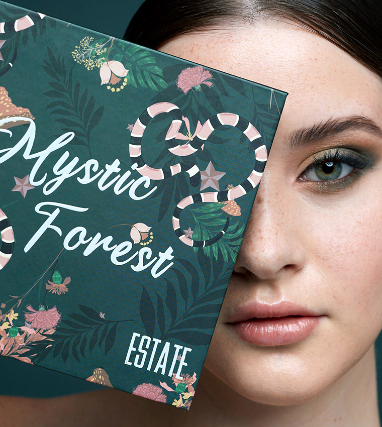 9 Pan Pigment Palette - Mystic Forest 27gm