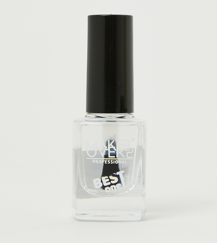 Buy MAKE OVER22 Make Over22 Best One Nail Polish NP076 In Transparent |  6thStreet Saudi Arabia