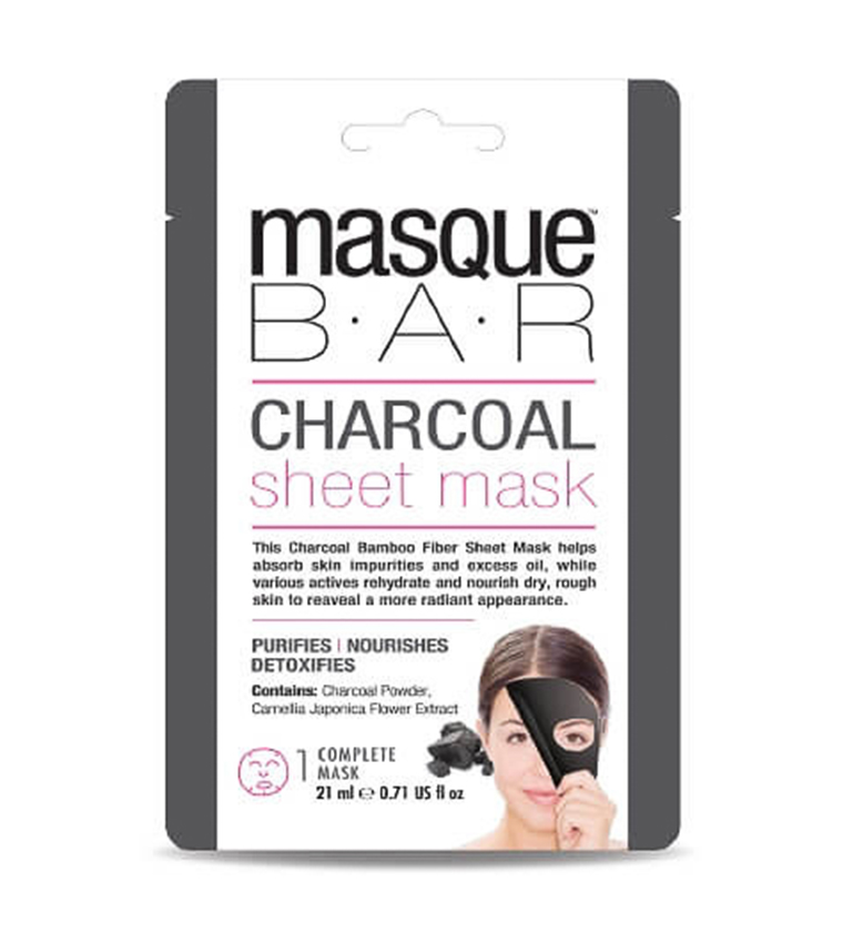 Charcoal Sheet Mask 21ml X 3 Pcs