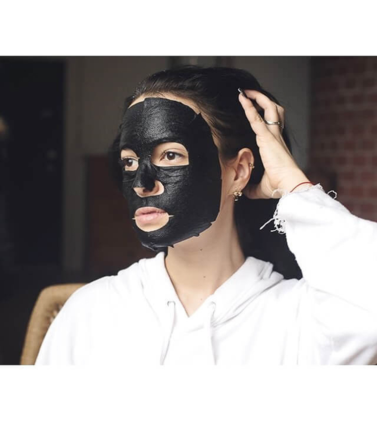 Charcoal Sheet Mask 21ml X 3 Pcs