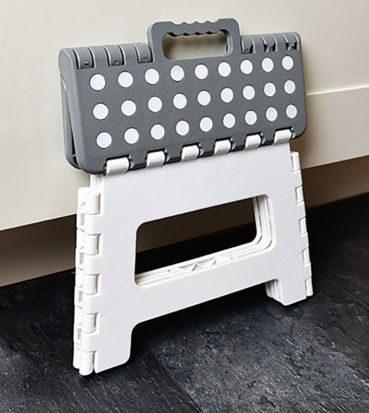 Buy Lakeland Folding Step Stool Grey Multi In Multiple Colors 6thStreet UAE